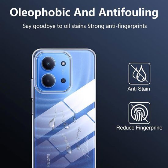 Protecteur écran Verre Trempé Pour Xiaomi Redmi 15C 4G/5G - Dureté 9H - Neuf Sous Blister