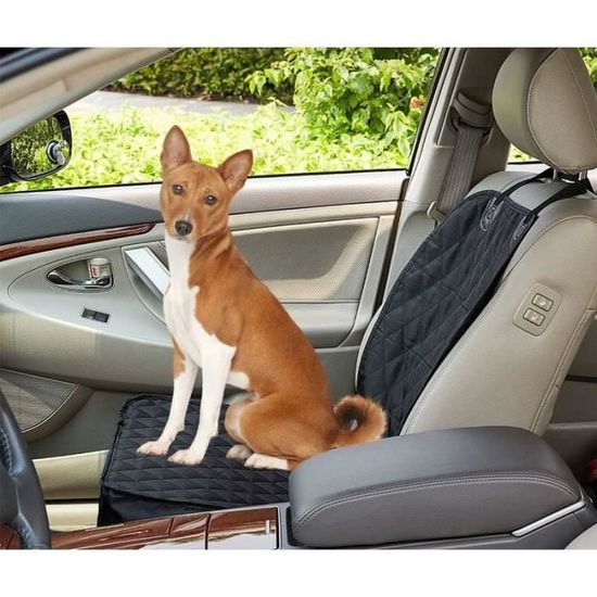 Chien Chien Coffre De Protection, Pour Hyundai Kona/Hybrid/Electric/Kona N SUV 2018-2024 2025 Imperméable Antidérapant Tapis Voiture Housse Siège Avec Protecteur Latéral