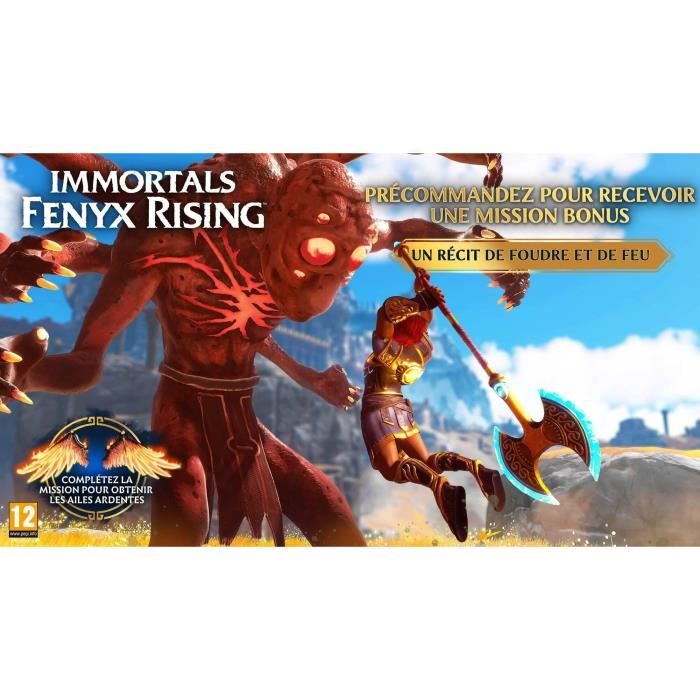 Immortals Fenyx Rising - Jeu PS5 Neuf Sous Blister - Playstation 5