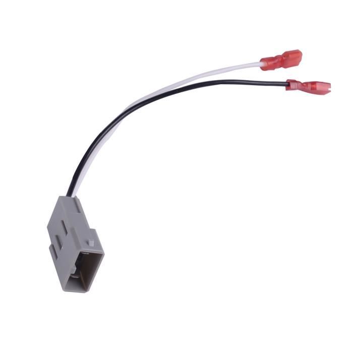 Kit Faisceau Câblage Haut-Parleurs Voiture 16,5 Cm Compatible Honda Civic, CR-V, Accord