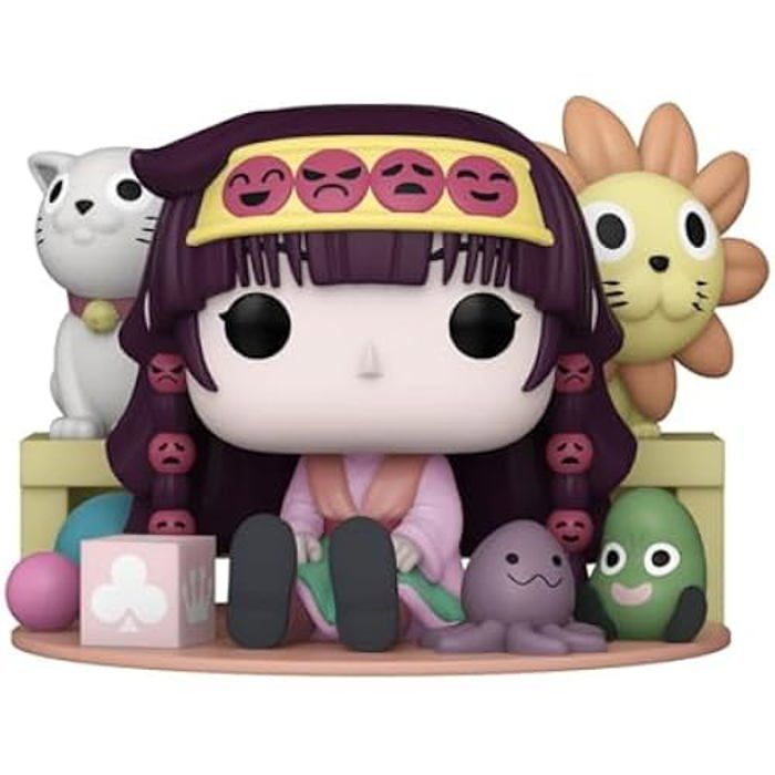 Funko Pop! Moment: Hunter X Hunter - HxH - KomugivsMeruem - Hunter X Hunter (HXH) - Figura de Vinilo Coleccionable - Idea de Regalo- Mercancia Oficial - Juguetes para Niños y Adultos Funko Pop! Moment: Hunter X Hunter - HxH - KomugivsMeruem - Hunter X Hunter (HXH) - Figura de Vinilo Coleccionable - Idea de Regalo- Mercancia Oficial - Juguetes para Niños y Adultos