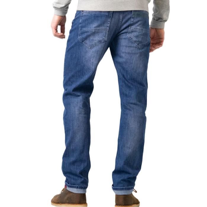Jean bleu petrole homme deals