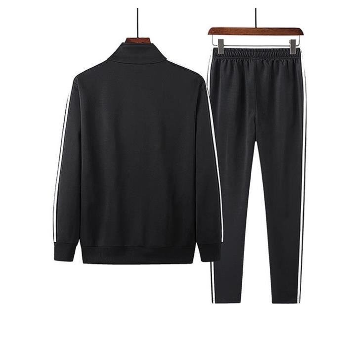Survêtement Femme 2 Pièces JFAN - Sweat Zippé + Pantalon Jogging - Polyester Confortable Pour Sport Et Décontracté - 8