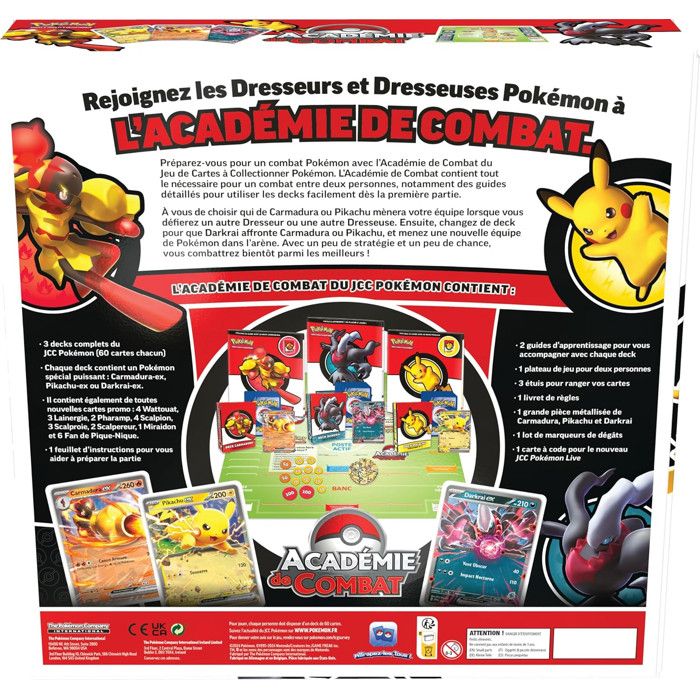 Cartes à collectionner Pokémon Coffret Découverte Q4 - Carte à Cartes à collectionner Pokémon Coffret Découverte Q4 - Carte à