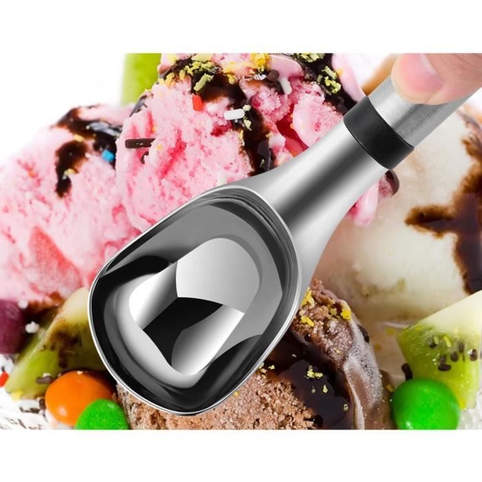 Cuillère à glace en aluminium - 1/12 litre main image 1