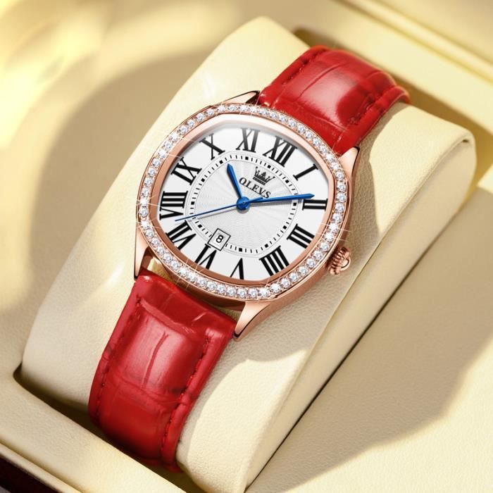 Montre femme 2025 tresor