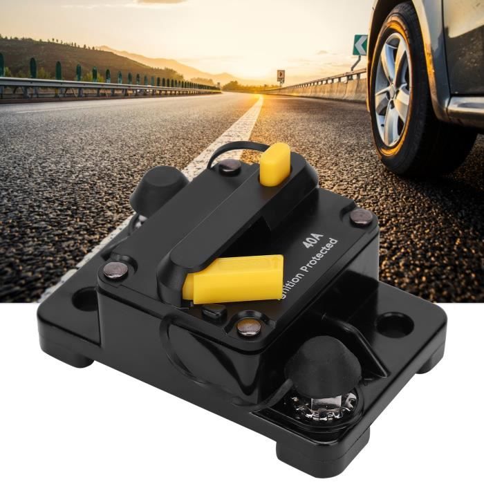 EJ.life coupecircuit Disjoncteur 40A fusible réarmable automatique — free download