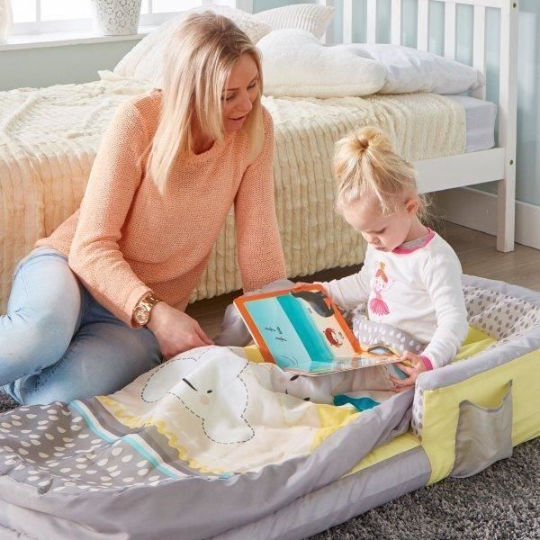 Etoiles et Nuage - Mon tout premier ReadyBed - lit gonflable pour