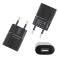 Chargeur Secteur USB 1A + Câble Pour DORO A Clapet 6050 - 6530 - 6520-2
