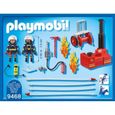 PLAYMOBIL - 9468 - City Action - Pompiers avec matériel d'incendie-2