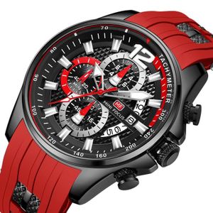 Montre Mini Focus Homme - Luxe, Chronologique, étanche, Neuve Avec étiquettes