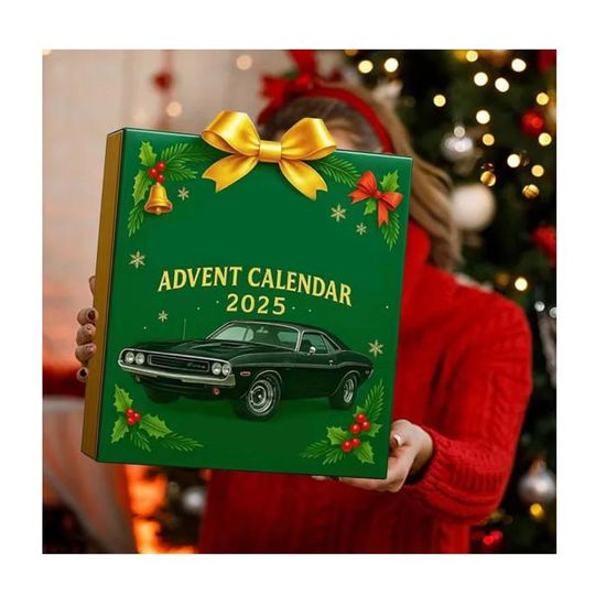 Calendrier De L'Avent Gnomes 2D - 24 Jours, Décorations Incluses, Pour Noël 2025, Décoration Fenêtre Ou Sapin