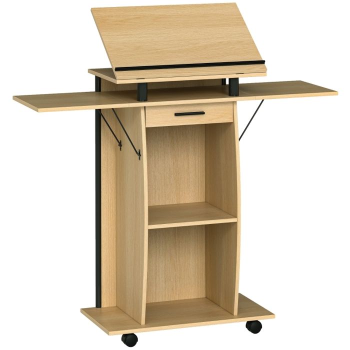 Tableau De Voiture Pliant - Plateau Pour Volant Ou Siège Arrière - Bureau Portable Pour Ordinateur, Repas - Noir