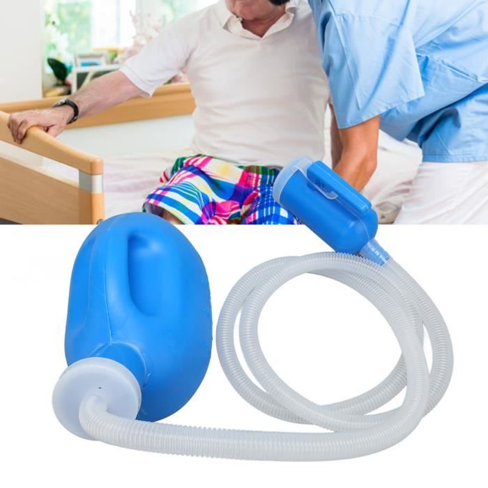 Urinoir Portable Homme - Bouteille De Camping 3000ML Anti-Odeur - Pot De Voyage Pour Voiture, Lit Médical Et Randonnée
