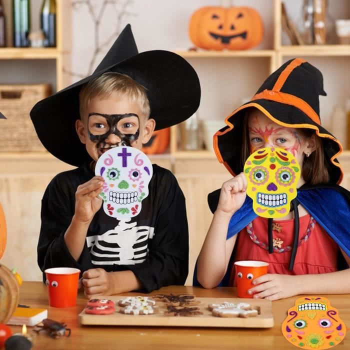 Monstres dégoulinants - Activités manuelles Halloween