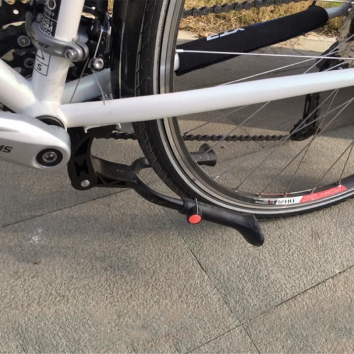 Béquille de vélo réglable pour adultes stockage de vélo en alliage d'aluminium  béquille de vélo pour VTT/route/vélo de ville - Temu France