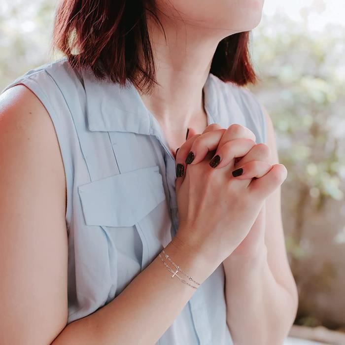 Bracelet Ajustable Femme SERASAR Bracelet Femme Argent 925 Arbre De Vie - Bijou élégant Avec Boîte Cadeau Bijou Arbre De Vie