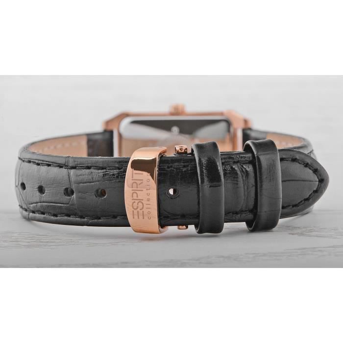 Montre Collector Esprit Pour Femme - Édition 2006 - Cadran Argenté/bronze, Verre Minéral - Occasion TTB