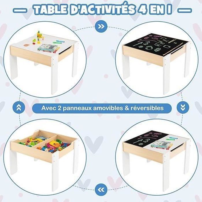 Lot De 6 Coussins Hexagonaux Pour Enfants 3+ - Couleurs Arc-en-ciel, Imperméables, Avec Poignée, 37x33x5,3 Cm