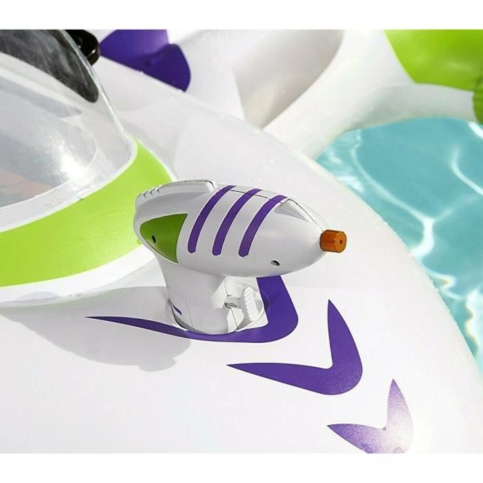 Avion Gonflable Géant 78 Pouces Pour Enfants - Jouet De Natation Et Jeu Extérieur Pliable Dessin Animé