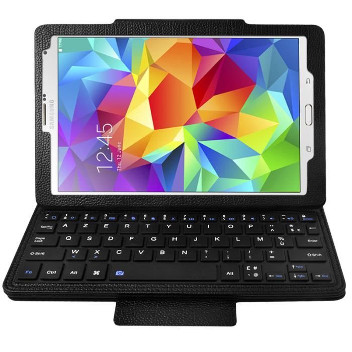 Etui avec Clavier Azerty Bluetooth pour Tablette Samsung Galaxy