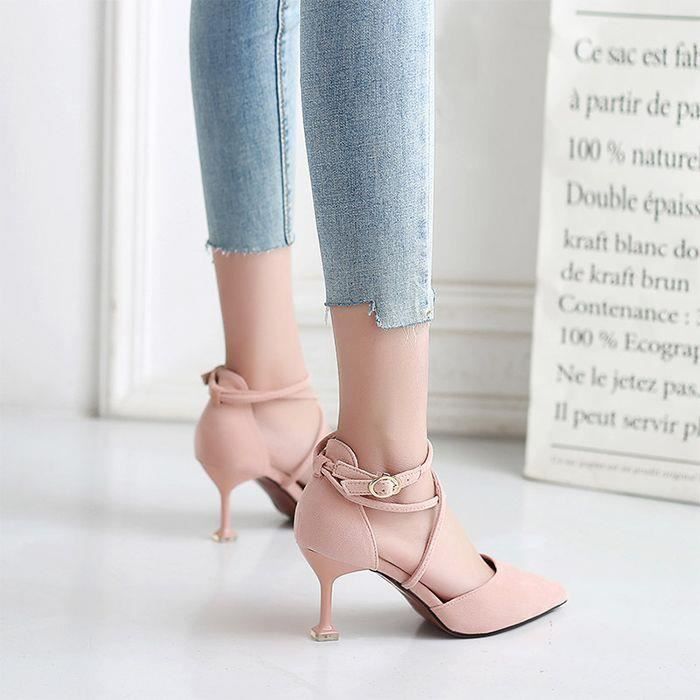 Chaussure talon printemps sale