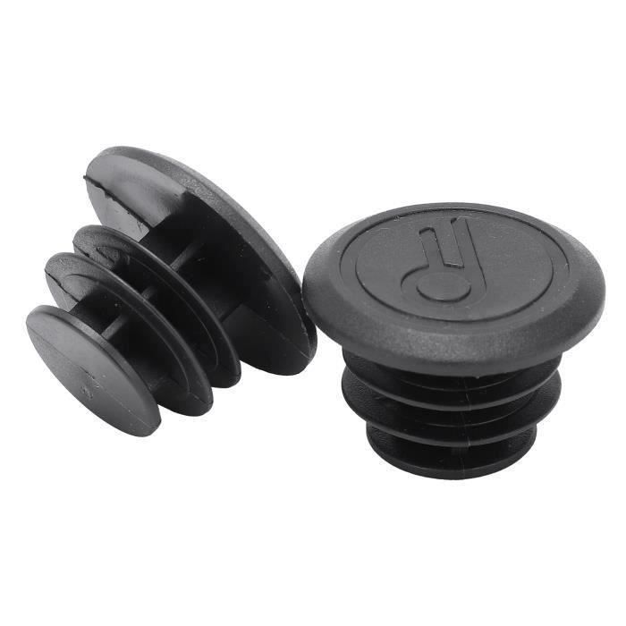 ODI - Bouchons pour Extrêmités de Barre de Guidon BMX Taille Unique Blanc F72PPW - Sport