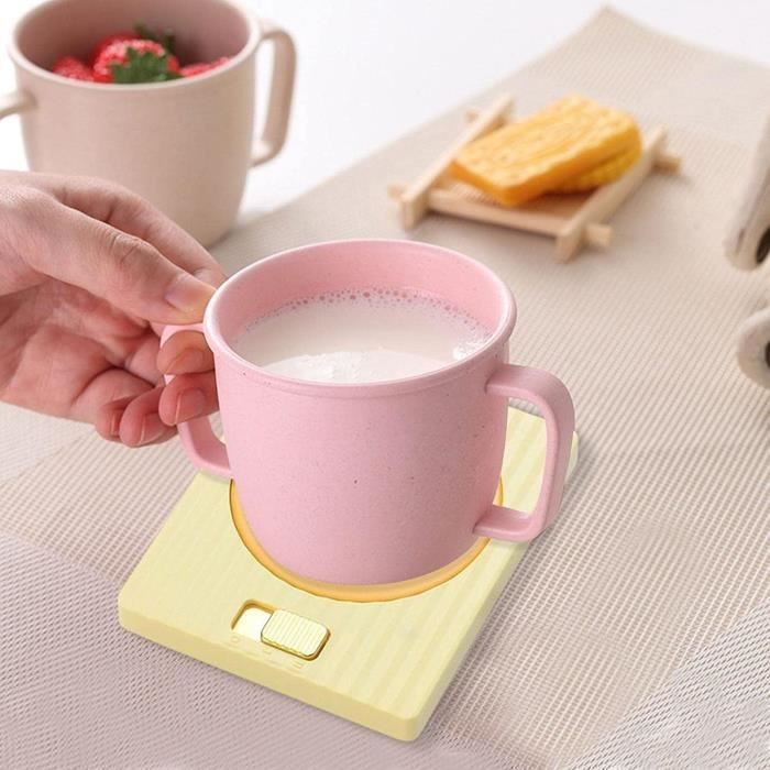 Chauffe-tasse électrique USB, pour café, thé, boisson, plaque
