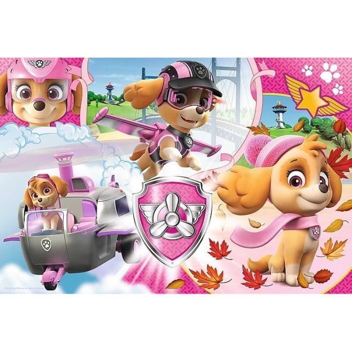 Puzzle - TREFL - 16368 - 100 Pièces - Thème Paw Patrol - À partir de 5 ...