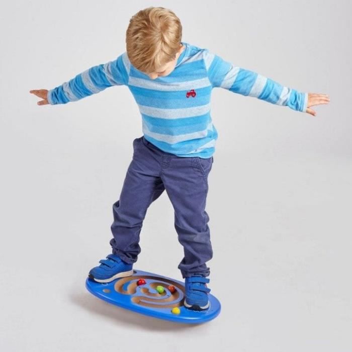 Vert - Balance Board enfants jeux d'intérieur Sport enfants activité  Tactile sensoriel jouets autisme tdah - Cdiscount Jeux - Jouets