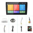 Podofo 2 Din 10.1'' Car Stereo Touch Screen Car MP5 Player Android Car Radio Bluetooth Mirror Link Rear View Camera-3
