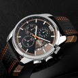 SHARPHY Montre chronographe homme marque de luxe sport étanche dateur superbe-3
