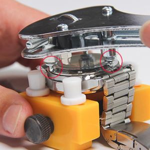 Autres outils spécialisés,8Pcs Outil Changement Pile Montre Kits-Ouvre