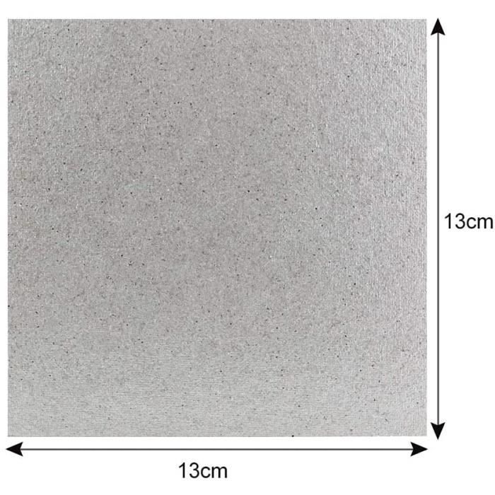 Sharp - Plaque mica 130x70mm pour micro ondes sharp - Plateaux