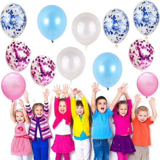 Decoration Anniversaire Enfant, Ballon Anniversaire, Intéressant Ballon Enfants