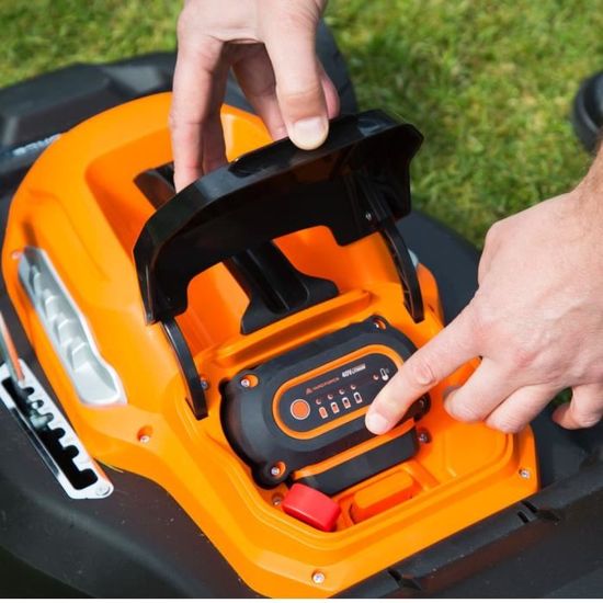 Yard Force 40V 4Ah Batterie pour Tondeuse à Gazon sans Fil LM G37 Yard Force 40V 4Ah Batterie pour Tondeuse à Gazon sans Fil LM G37