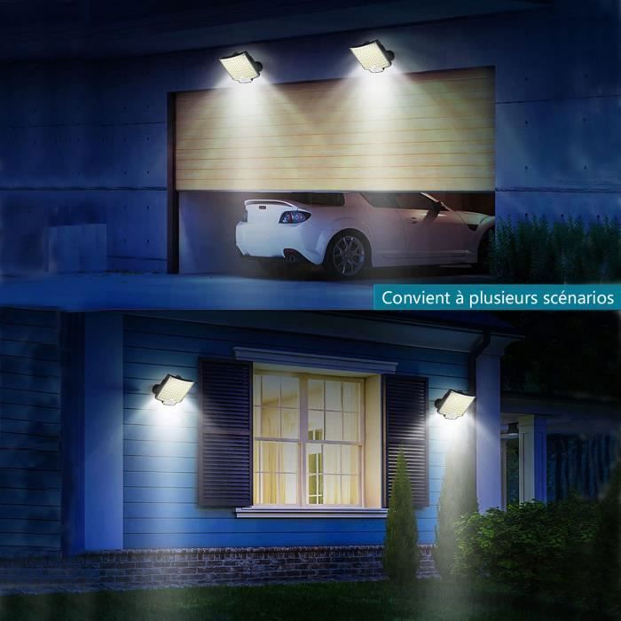 Lampe Solaire Extérieur Détecteur de Mouvement,Lumière Solaire Lampe Solaire Extérieur Détecteur de Mouvement,Lumière Solaire