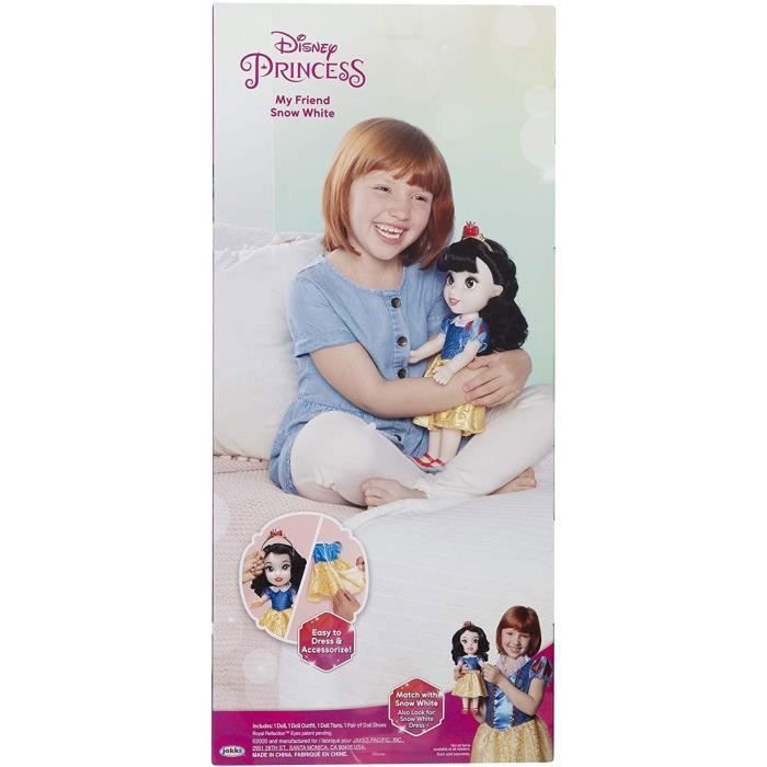 Princesse Disney - Ma première poupée Bébé Blanche Neige de luxe