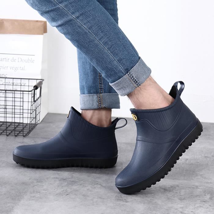 Bottes de pluie homme - Cdiscount Chaussures