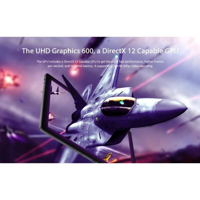 Tablette tactile 2 en 1-ALLDOCUBE KNote X Tablette3