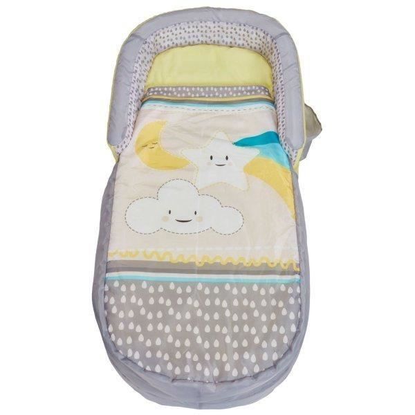 Etoiles et Nuage - Mon tout premier ReadyBed - lit gonflable pour enfants  avec sac de couchage intégré - Cdiscount Maison