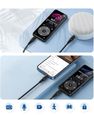 AGPTEK 8Go Lecteur MP3 Bluetooth 5.3 avec Haut-Parleur 1.8" Écran Lecteur Musique en Métal avec Son sans Perte/Bouton Tactile/Radio-5