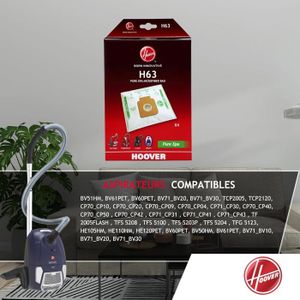 Lot De 5 Sacs D'aspirateur Pour Hoover BV71 Et Autres Modèles - Vhbw