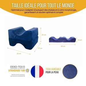 WODHMIEY Coussin De Siège De Voiture, Dossier Haut épais