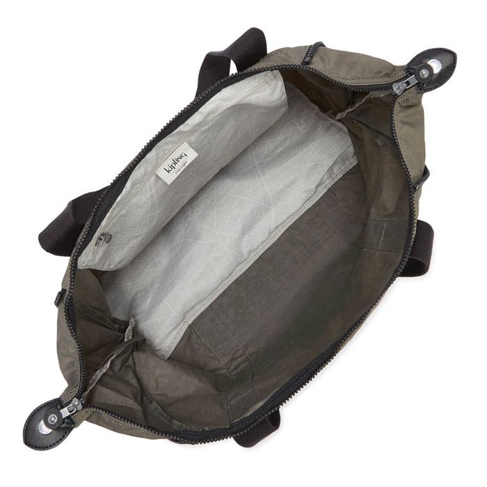Sac de voyage - kipling - Eyes Wide Open Art M - Vert - 44x35x19 cm - 460g