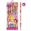5 Crayon A Papier Princesse Disney 17 Cm Papeterie Achat