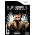 X MEN ORIGINS WOLVERINE / Jeu console Wii-0
