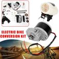 Kit de Conversion de vélo électrique 24 V / 36 V 250 W commande de moteur e-bike pour 22-29 pouces pour vélo commun 3300 tr / min-0
