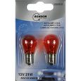 2 Ampoules Lampes Feu Clignotant Auto Voiture 12V 21W BAU15S PY21W-0
