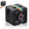 HTBE® SQ11 Mini enregistreur vidéo batterie intégrée chargement USB 1080P sports de plein air petite caméra HD caméra de Vision noct-0